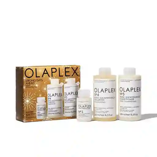 Kit Capilar Strong Days Ahead Olaplex X3und