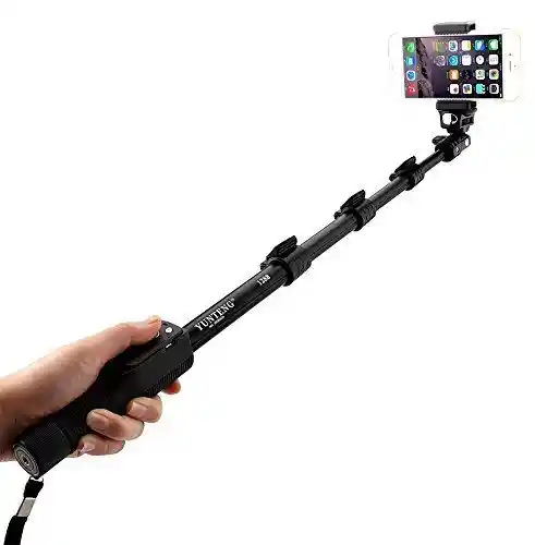 Palo Selfie Profesional + Bluetooth Mando Yunfeng 1288