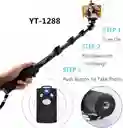 Palo Selfie Profesional + Bluetooth Mando Yunfeng 1288