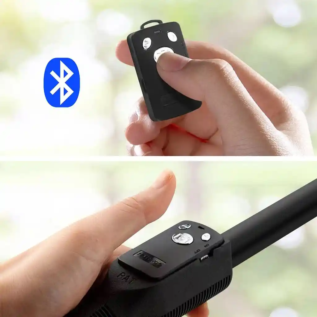 Palo Selfie Profesional + Bluetooth Mando Yunfeng 1288