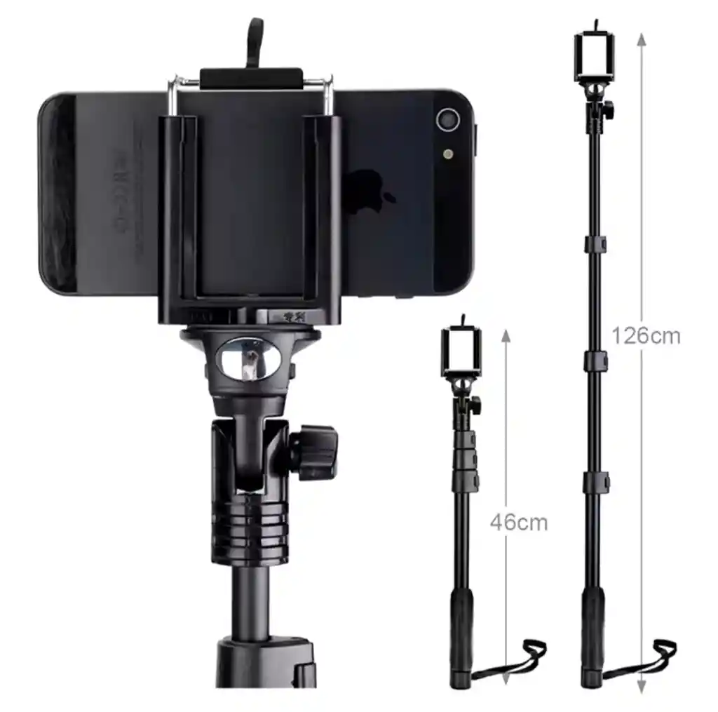 Palo Selfie Profesional + Bluetooth Mando Yunfeng 1288