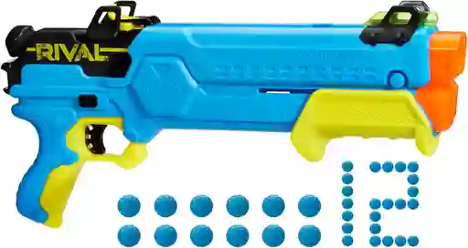 Lanzador Nerf Rival Forerunner Xxiii-1200 Pump Action Hasbro