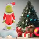 Globo Grande Del Señor Grinch Para Decoración De Navidad