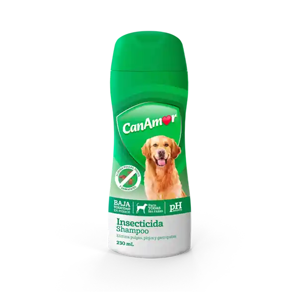 Shampoo Can Amor Insecticida