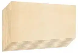 Maqueta De Madera Para Manualidades Con Láminas De Madera 1 / 8 2.5 Mm