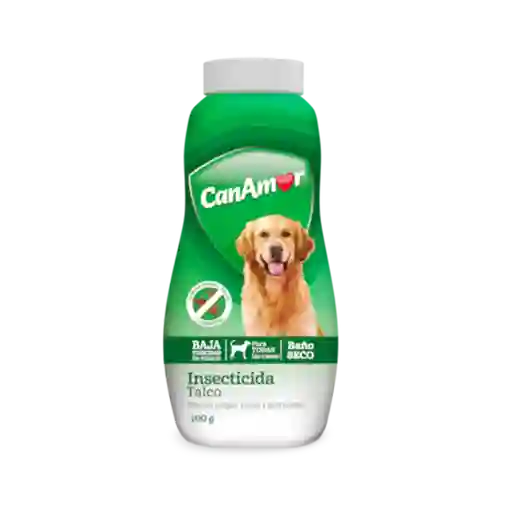 Talco Can Amor Insecticida