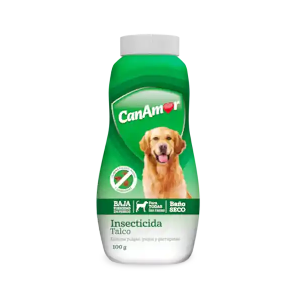 Talco Can Amor Insecticida