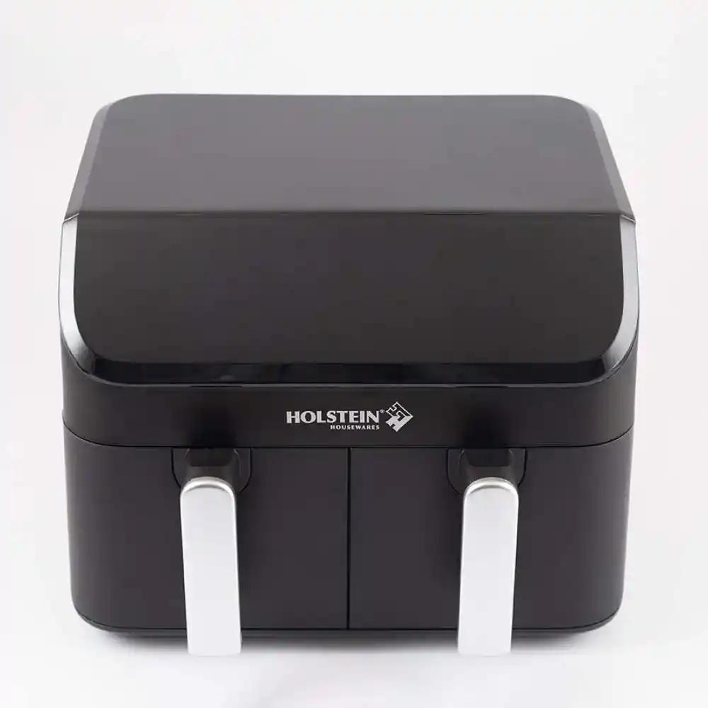Freidora Aire Holstein Negro 9 Lt 1600 W Acero Inoxidable