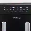 Freidora Aire Holstein Negro 9 Lt 1600 W Acero Inoxidable
