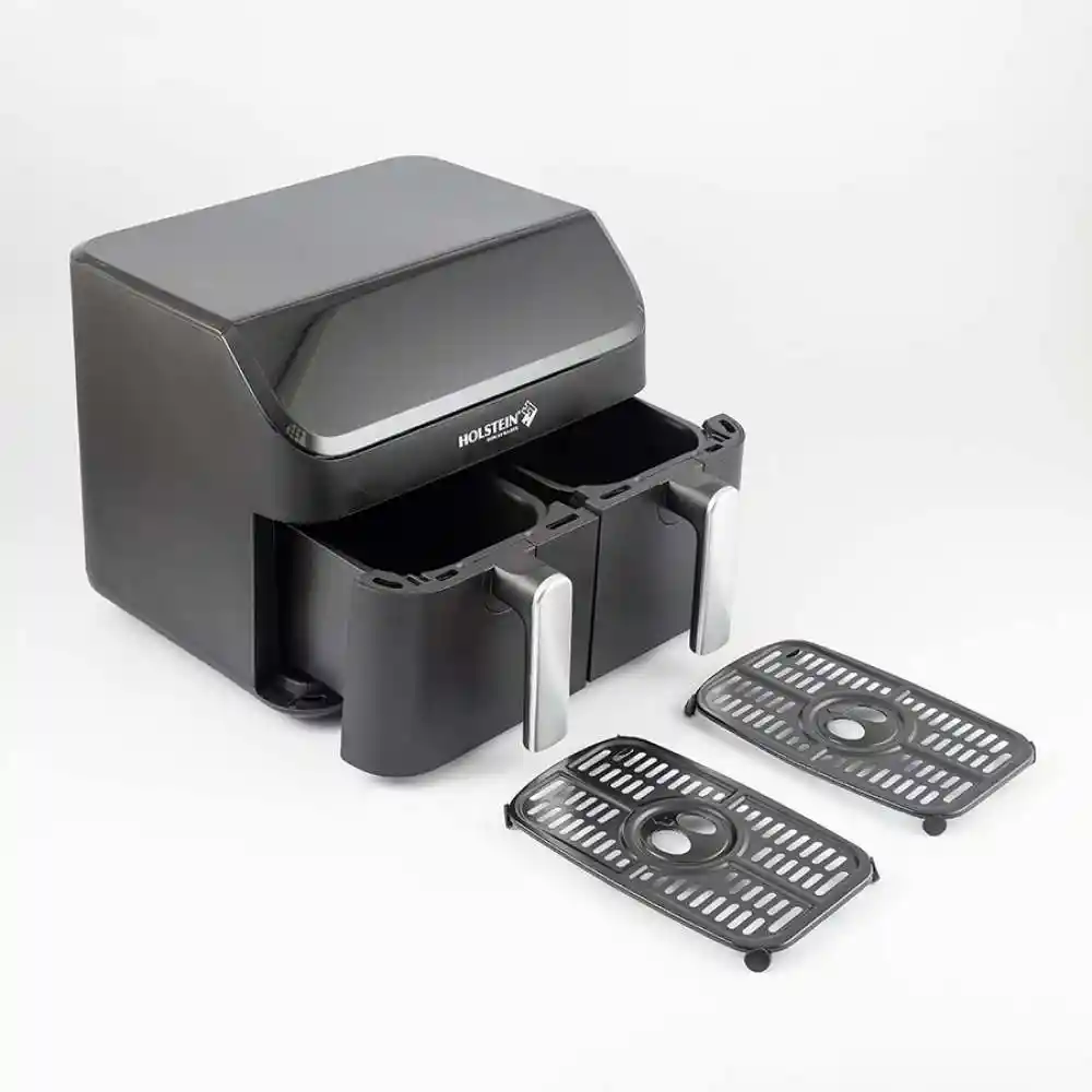Freidora Aire Holstein Negro 9 Lt 1600 W Acero Inoxidable