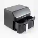 Freidora Aire Holstein Negro 9 Lt 1600 W Acero Inoxidable