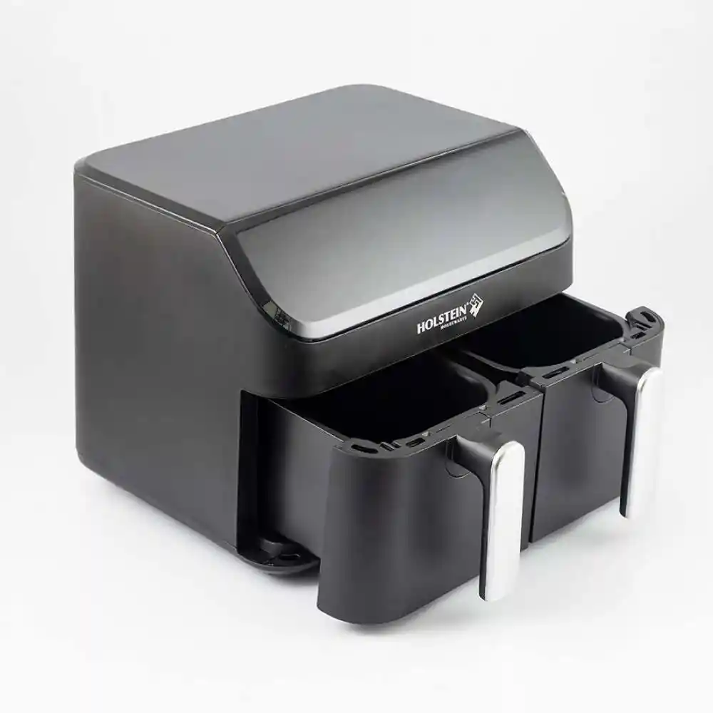 Freidora Aire Holstein Negro 9 Lt 1600 W Acero Inoxidable
