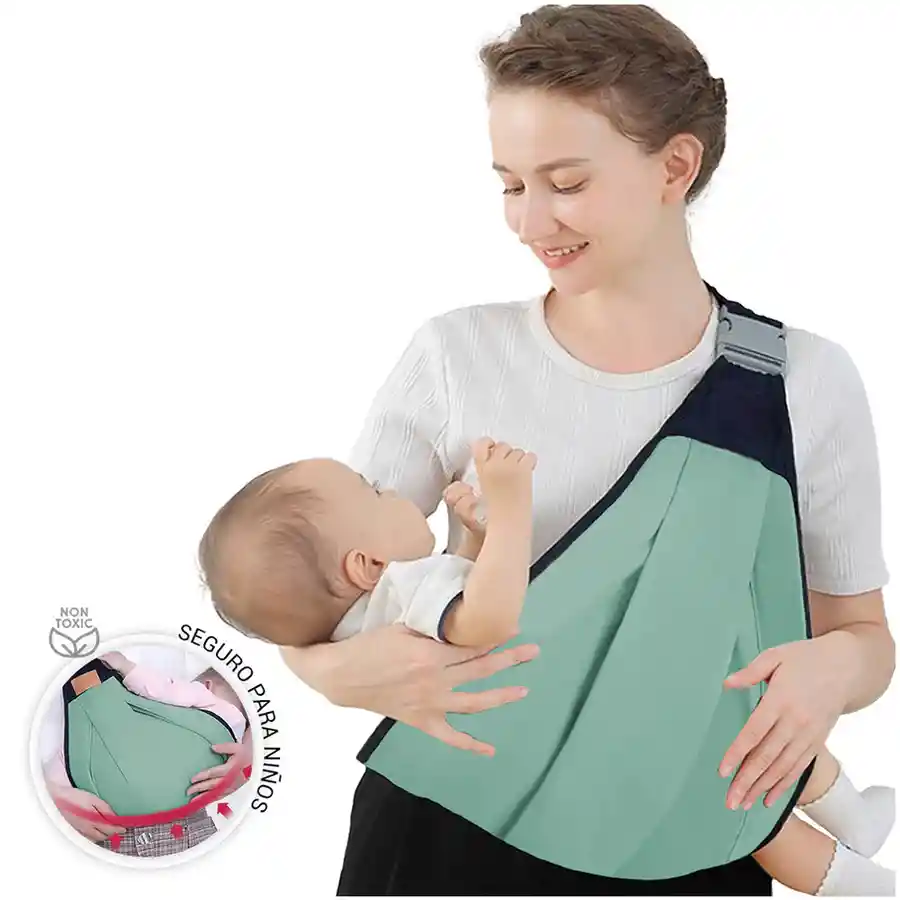 Portabebe Verde