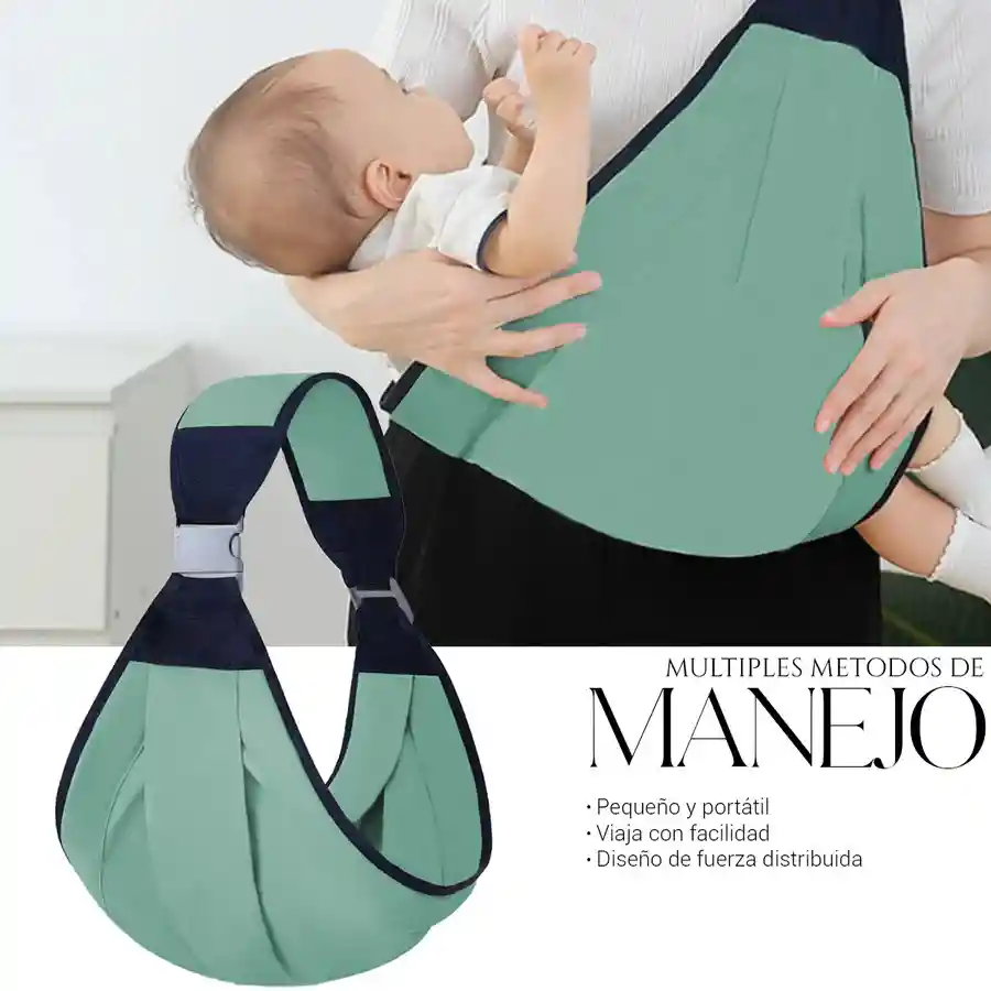 Portabebe Verde