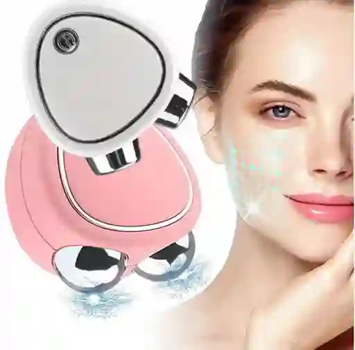 Masajeador Facial Eléctrico Microcorriente					