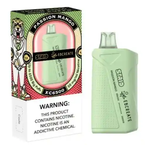 Strio Xc6500 Vape Passion Mango – Desechable