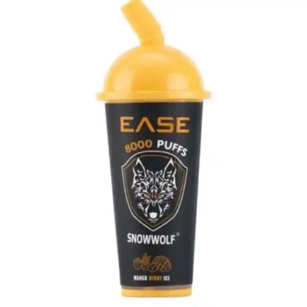 Vaper Ease 8.000 Puffs Mango Berry Ice