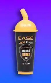 Vaper Ease 8,000 Puffs Mango Berry Ice