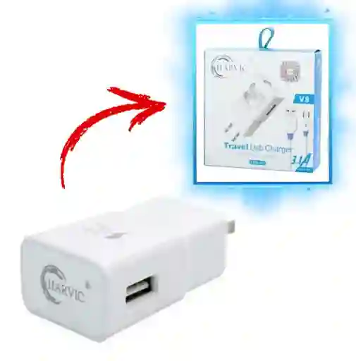 Cargador Completo Harvic Cdr-302: Calidad Certificada Para Mayor Seguridad