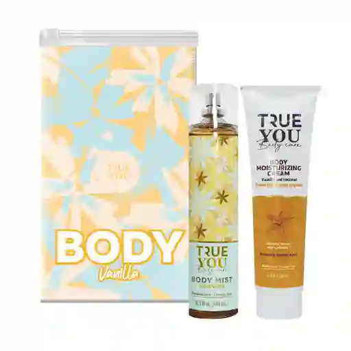 Kit Corporal True You Body Glam Vainilla