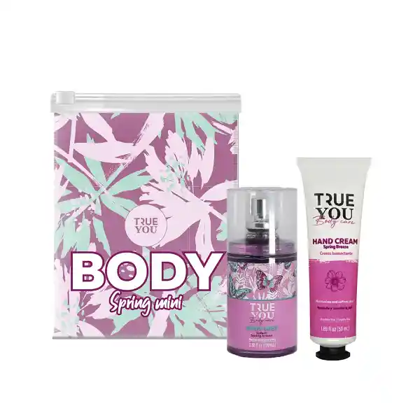 Kit Corporal True You Body Glam Spring Mini