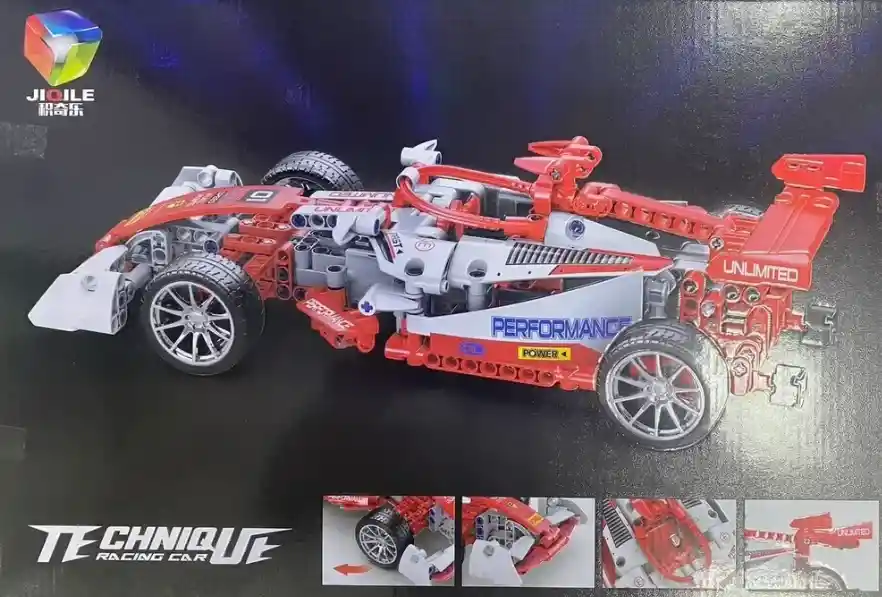 Carro De Bloques Tipo Lego