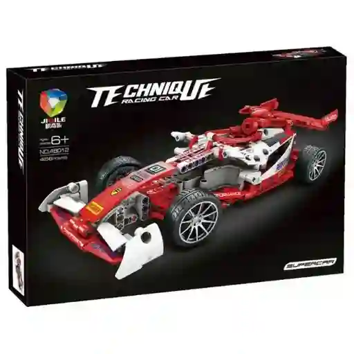 Carro De Bloques Tipo Lego