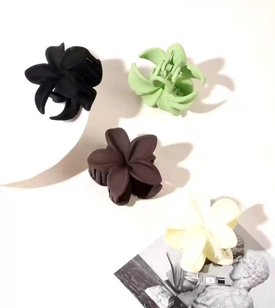 Pinza Flor Matte
