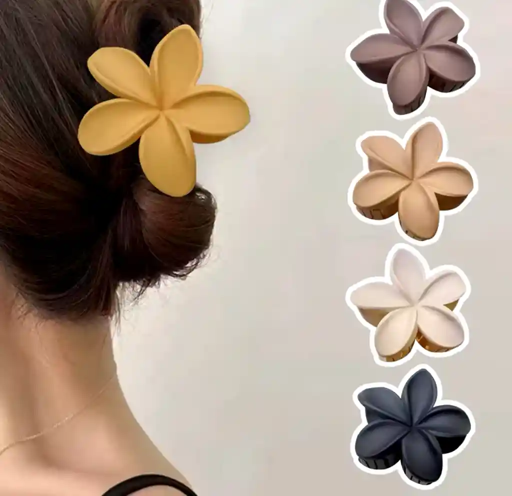 Pinza Flor Matte