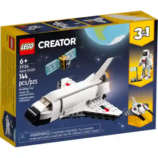 Lego Set De Construcción Lanzador Espacial 144 Piezas Niños Original