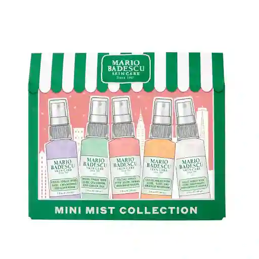 Kit Mario Badescu Mini Mist Spray Facial Collection