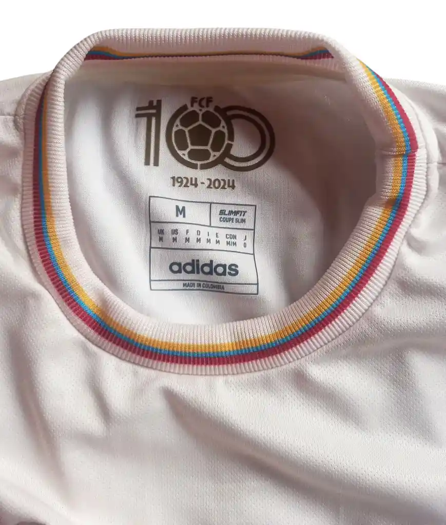 Camiseta Colombia 100 Años Conmemorativa Talla: M Fútbol