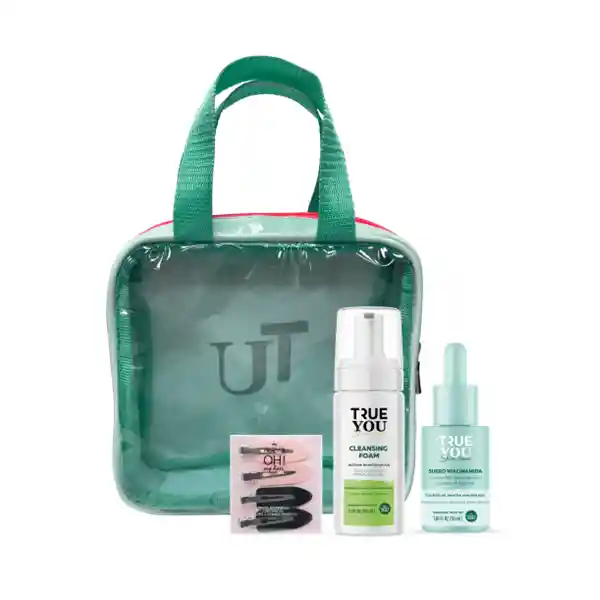 Kit Facial Fresh Face Verde True You 2 Unidades