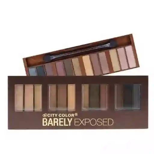Paleta De Sombras X 12 City Color