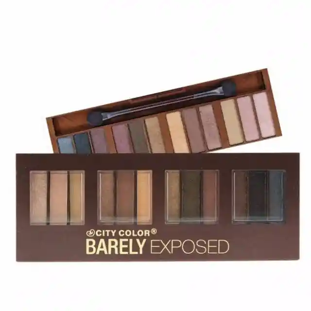 Paleta De Sombras X 12 City Color