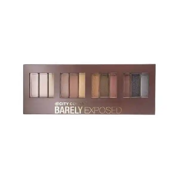 Paleta De Sombras X 12 City Color