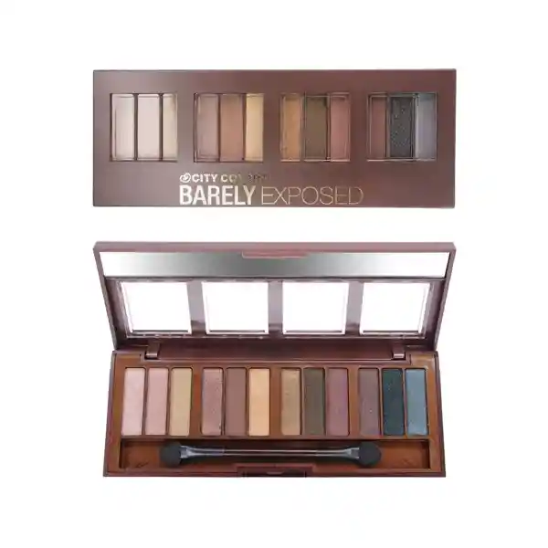 Paleta De Sombras X 12 City Color