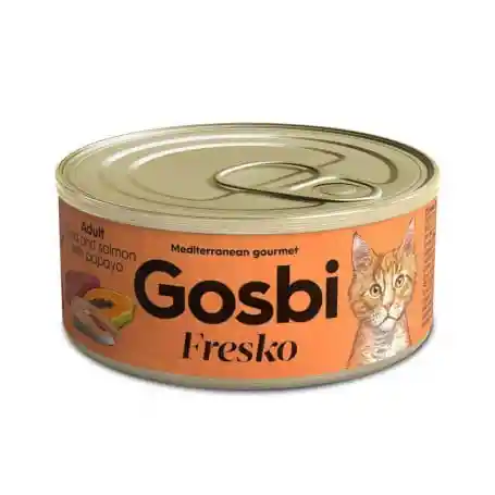 Gosbi Fresko Atun Con Salmon Y Papaya