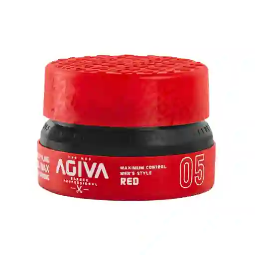 Cera Capilar Mega Fuerte # 05 Agiva X 155ml