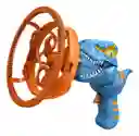 Dinosaurio Rex Burbujas Automática Juguete Niños + Liquido