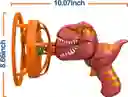 Dinosaurio Rex Burbujas Automática Juguete Niños + Liquido