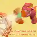 Dinosaurio Rex Burbujas Automática Juguete Niños + Liquido