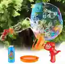 Dinosaurio Rex Burbujas Automática Juguete Niños + Liquido