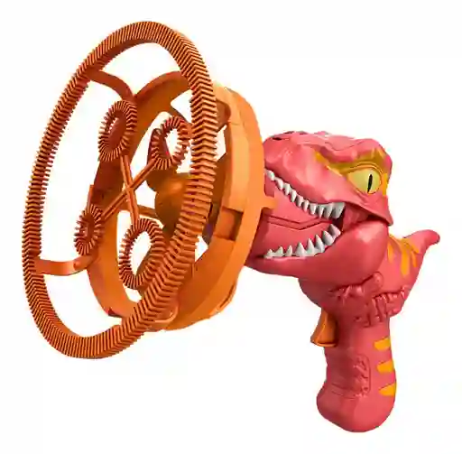 Dinosaurio Rex Burbujas Automática Juguete Niños + Liquido