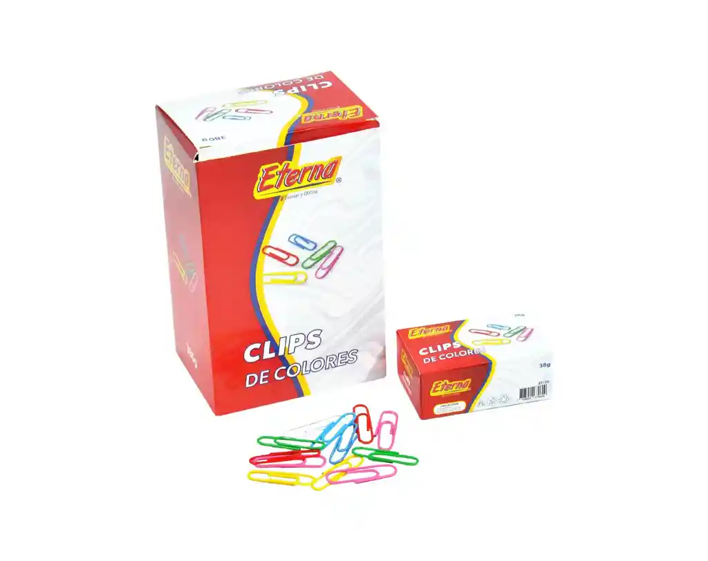 Clips De Colores