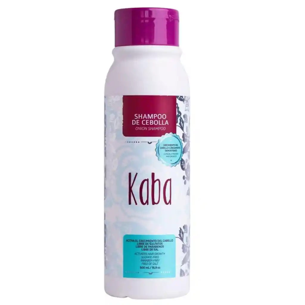 Shampoo De Cebolla Kaba