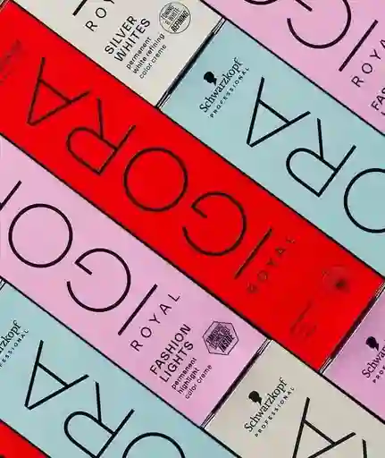 Tinte Igora Royal Schwarzkopf 60ml #l-89 Rojo Violeta