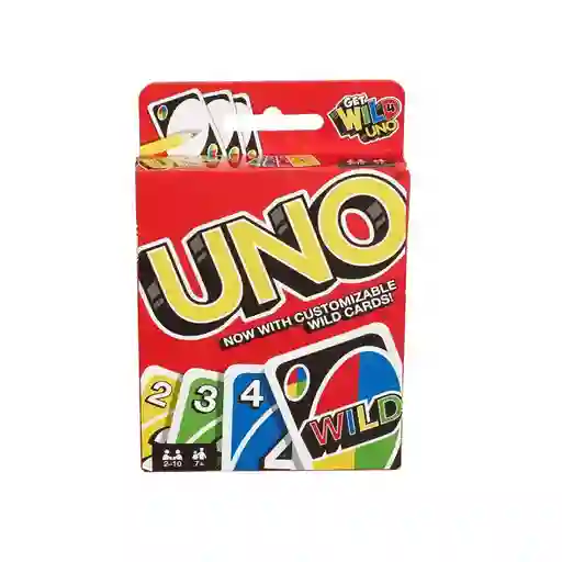 Uno Wild, Cartas De Uno, Juego Uno