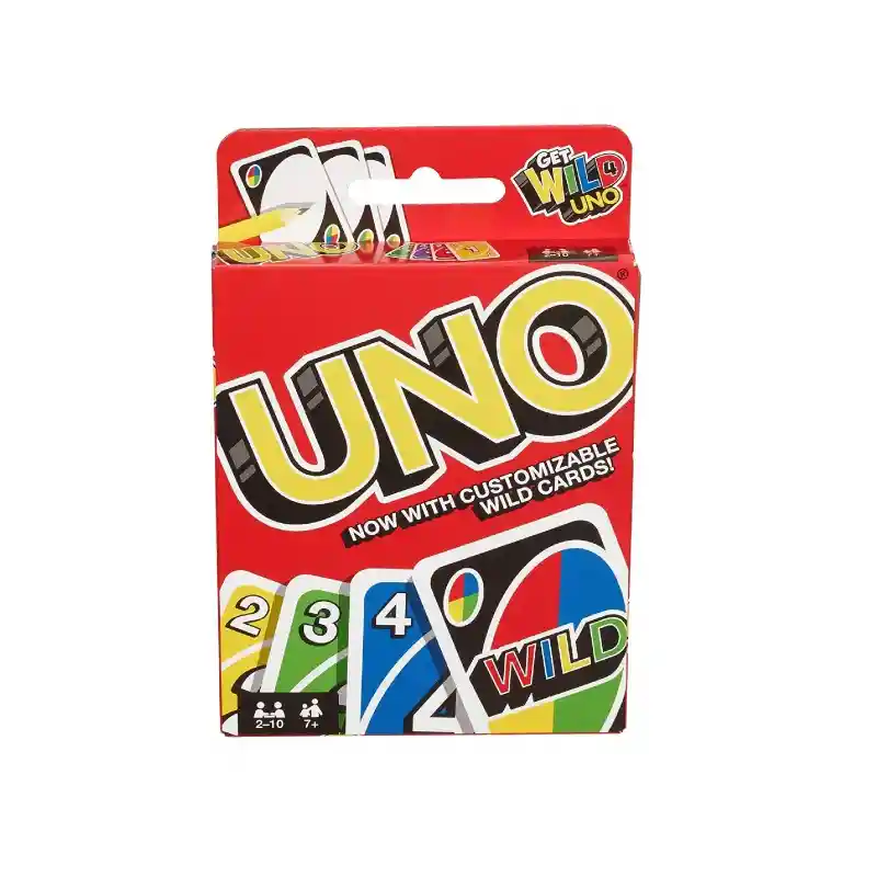 Uno Wild, Cartas De Uno, Juego Uno