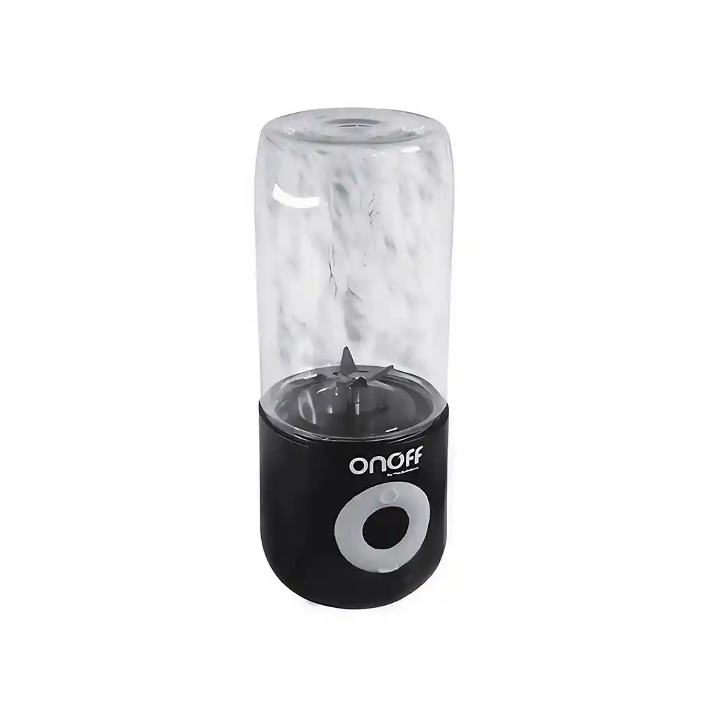 Licuadora Portatil Mixer Personal Usb 500 Ml 2 Toques Onoff